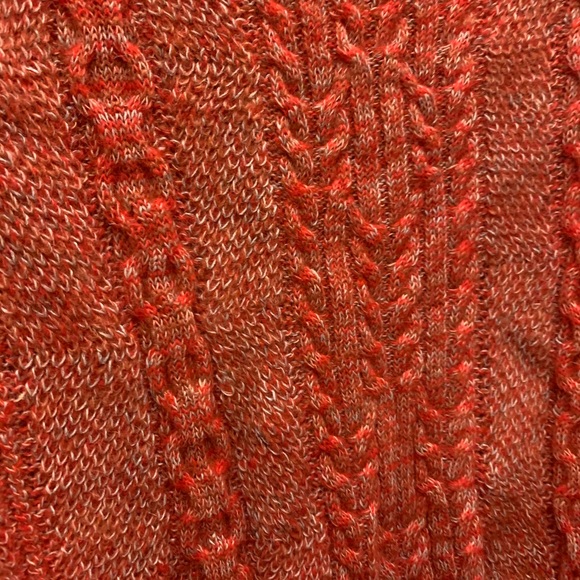 Vivienne Westwood cable knit sweater